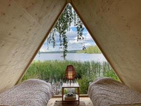 Triangeli -glampingmökki Hämeenlinna